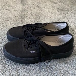 Black Vans Sneakers